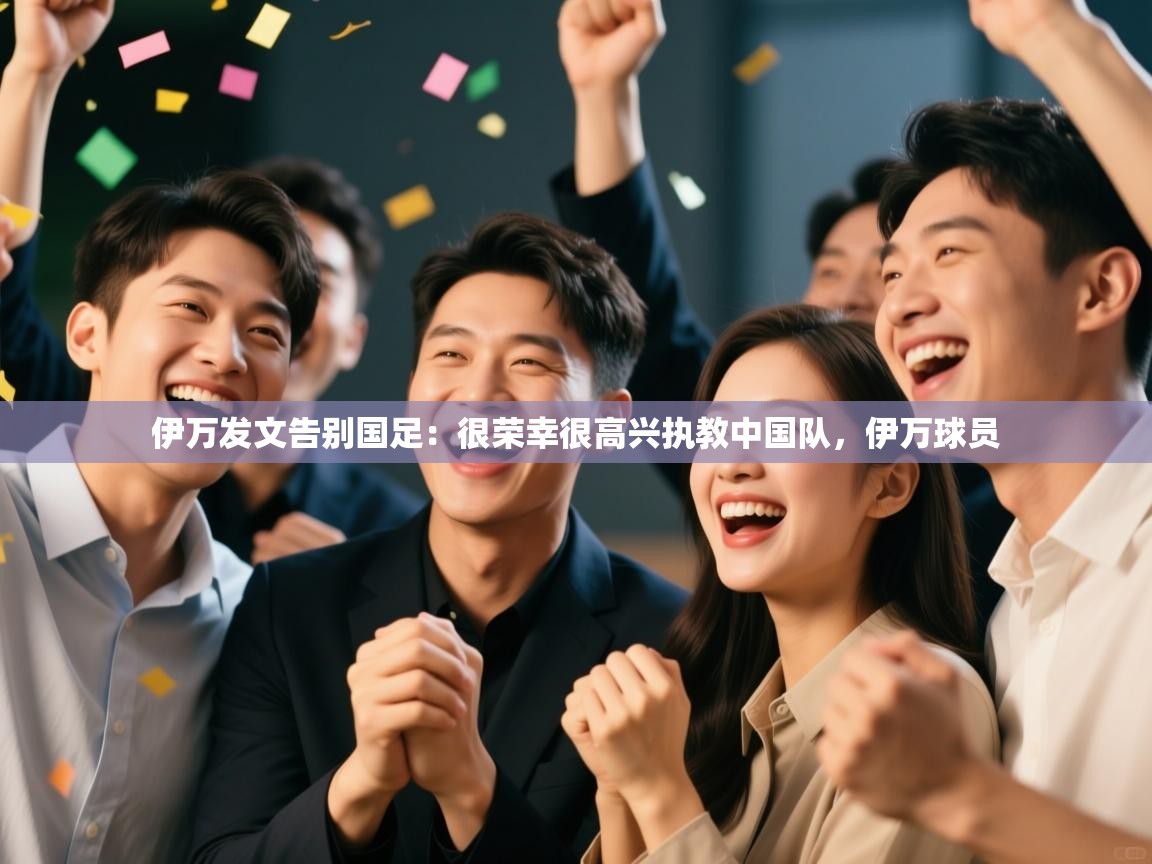 爱游戏体育下载-伊万发文告别国足:很荣幸很高兴执教中国队,伊万球员 第4张