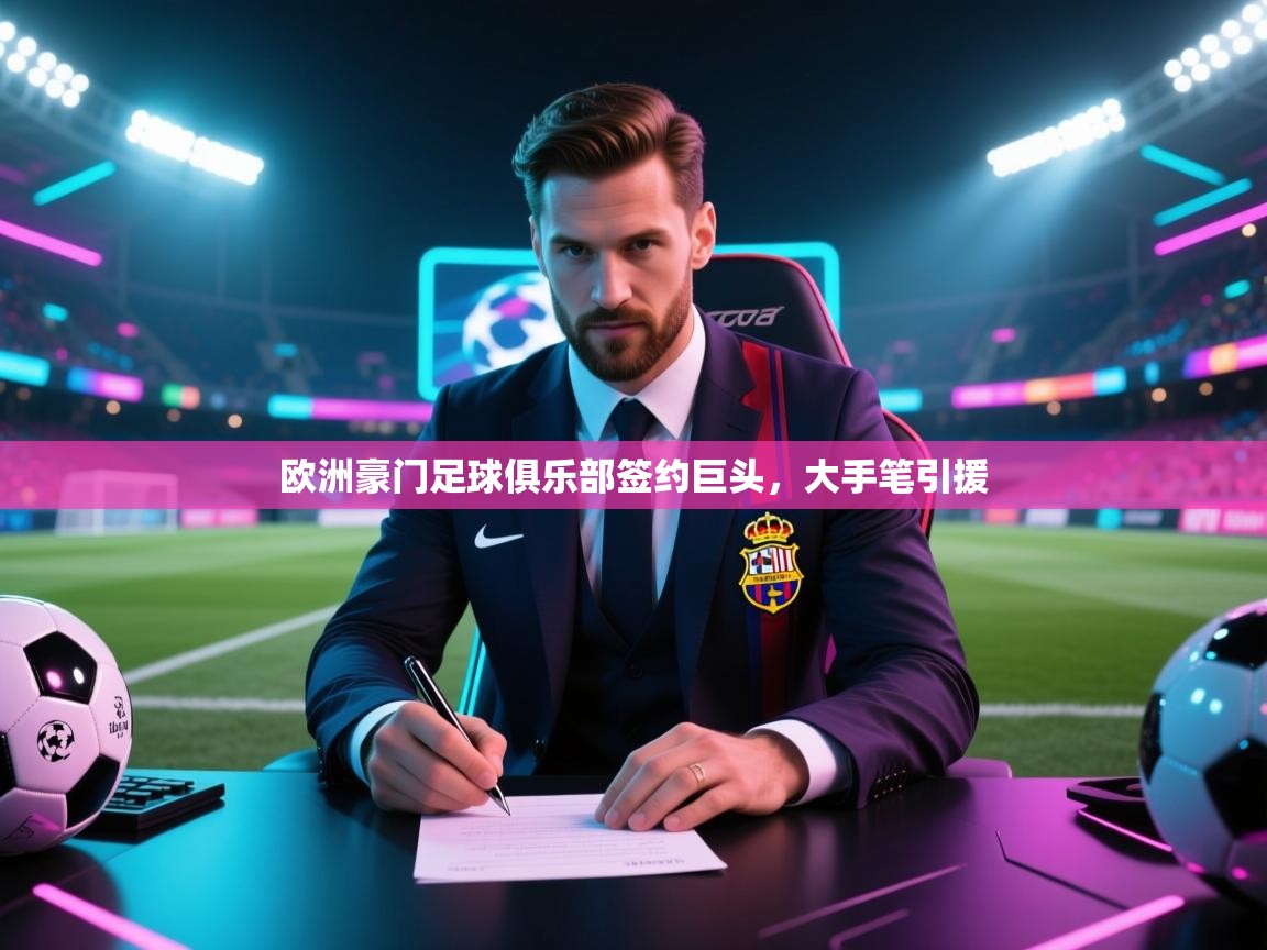 爱游戏体育官网-欧洲豪门足球俱乐部签约巨头，大手笔引援  第1张
