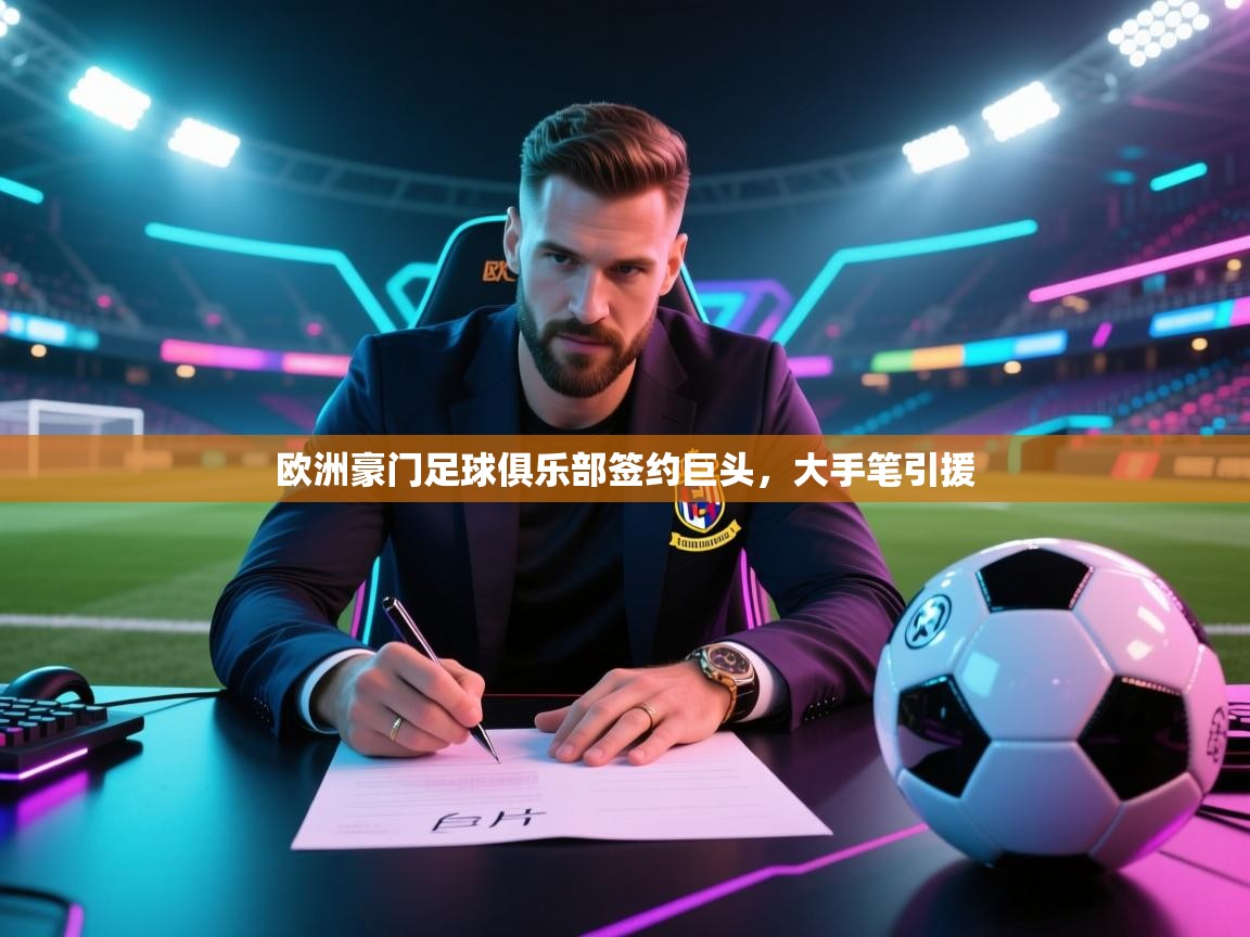 爱游戏体育官网-欧洲豪门足球俱乐部签约巨头，大手笔引援  第2张