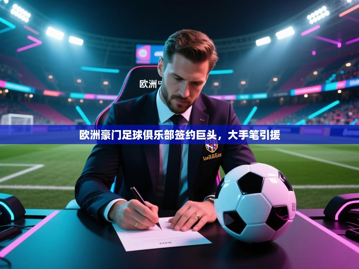 爱游戏体育官网-欧洲豪门足球俱乐部签约巨头，大手笔引援  第3张