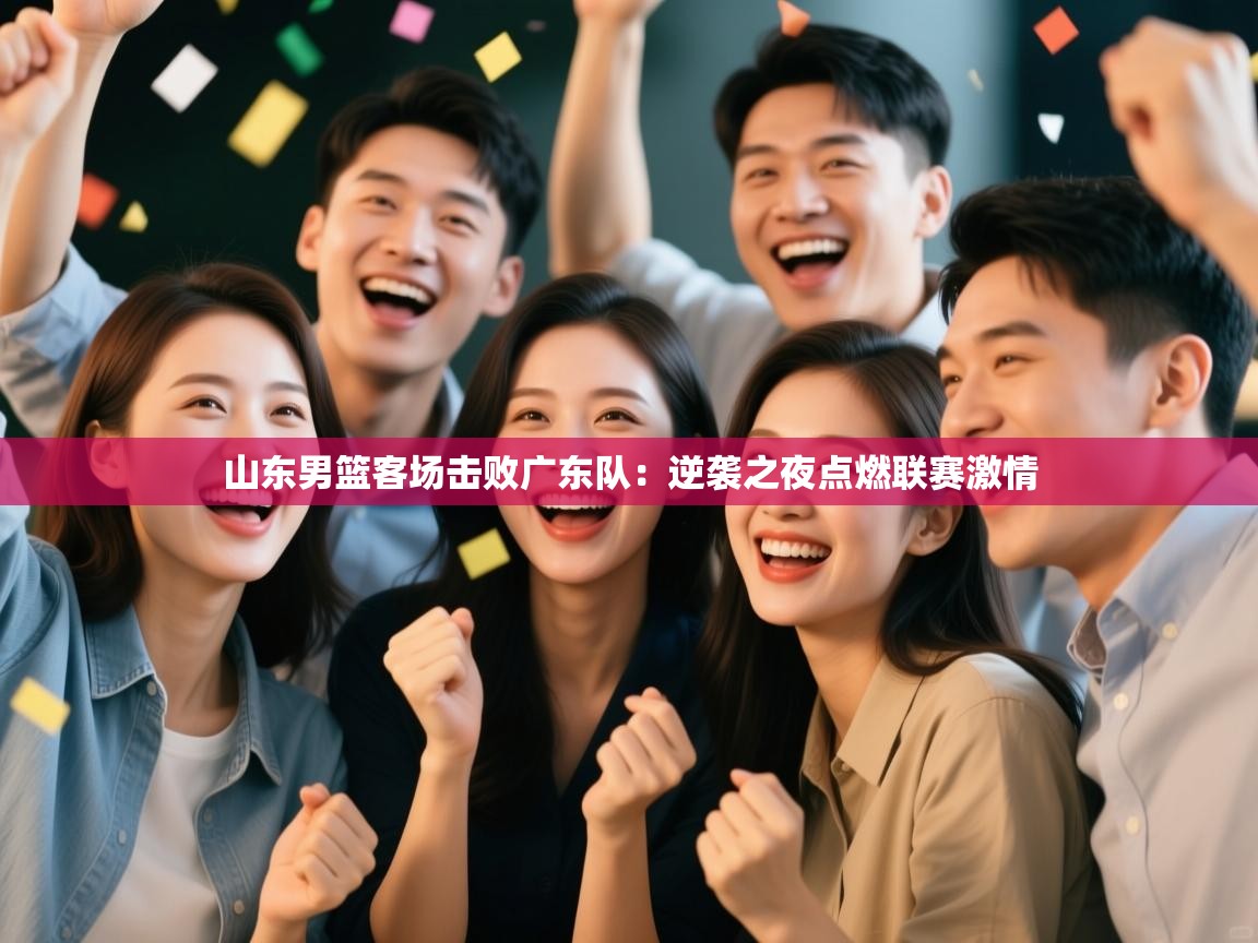 爱游戏娱乐登录-山东男篮客场击败广东队:逆袭之夜点燃联赛激情 第1张