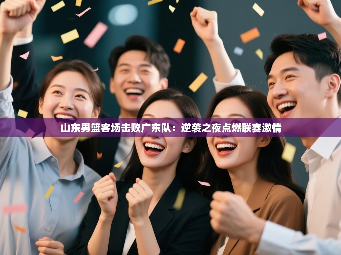 爱游戏娱乐登录-山东男篮客场击败广东队:逆袭之夜点燃联赛激情 第3张